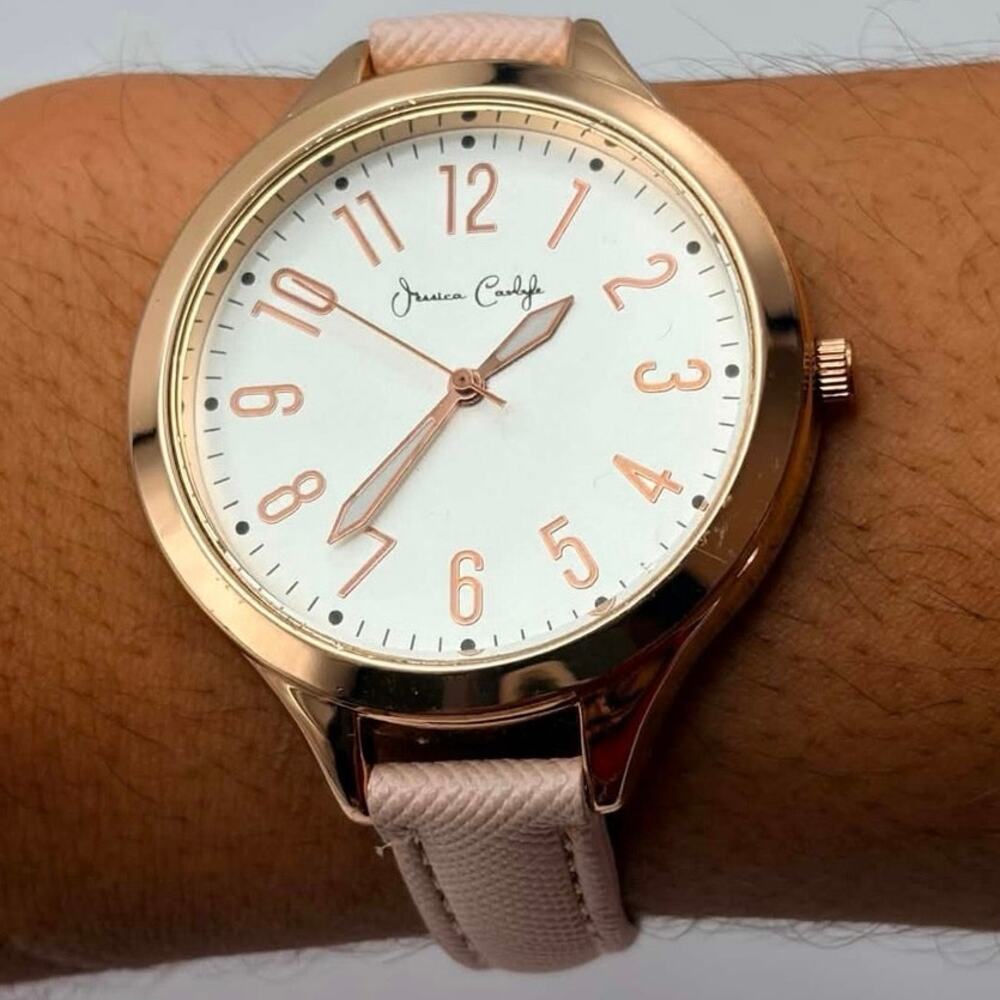 Rose Gold Jessica Carlyle Watch